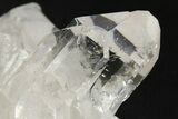 Clear Quartz Crystal Cluster - Brazil #258920-1